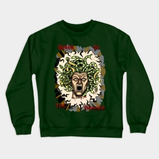 Medusa Crewneck Sweatshirt